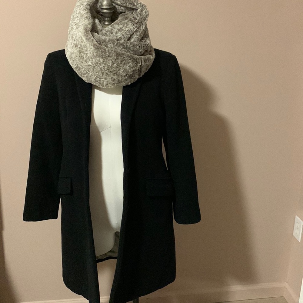 WOMEN Ultra Soft And Warm Striped Faux Fur Infinity Scarf (Twisted Taupe)